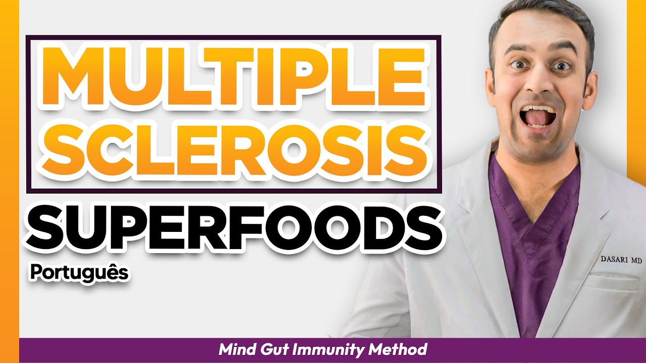 Best [Gut Health] Superfood for Multiple Sclerosis (Vegan, Low-Carb, Keto, Diet and Nutrition)