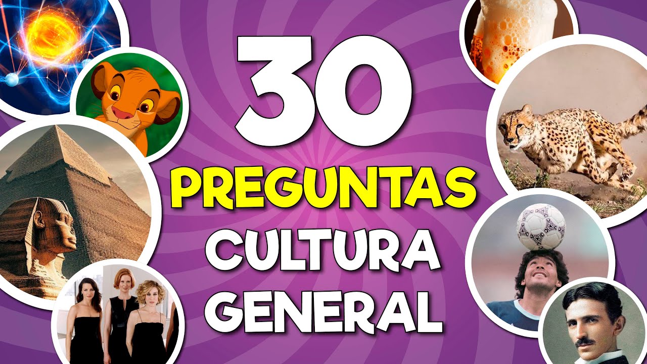 &iquest;Tienes el conocimiento suficiente? 🎓 | 30 Preguntas que Todos Deber&iacute;an Saber