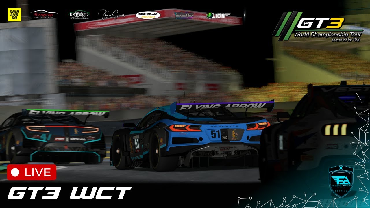 Es geht los ... Schau ma mal was wird! CAS GT3 WCT | Lauf 2