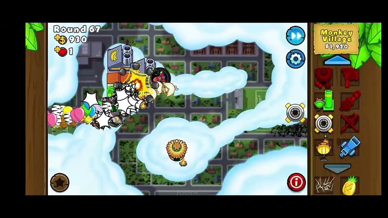 Bloons TD 5 Mobile - Head In The Clouds Impoppable 2026
