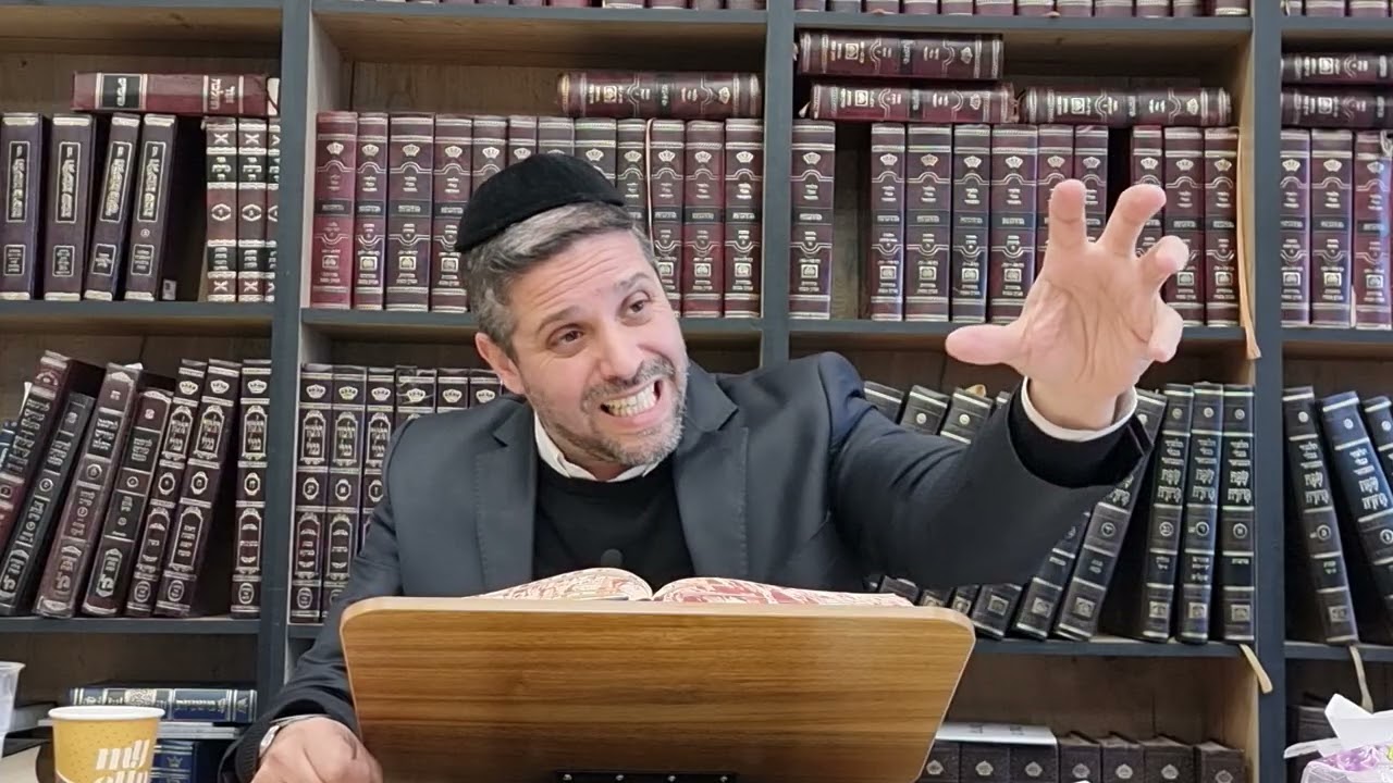 פרשת בשלח הרב משה אלמקייס מושב שלווה