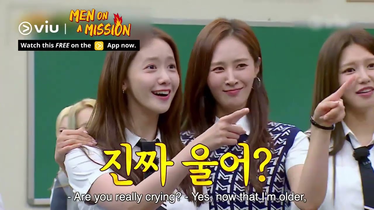 SNSD Perform Their Debut Song Again After 15 Years 💕 | Men On A Mission
