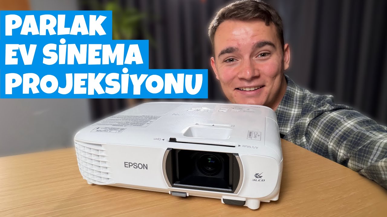 EVDE SİNEMA SALONU: Epson EH-TW 850 Projeksiyon İncelemesi