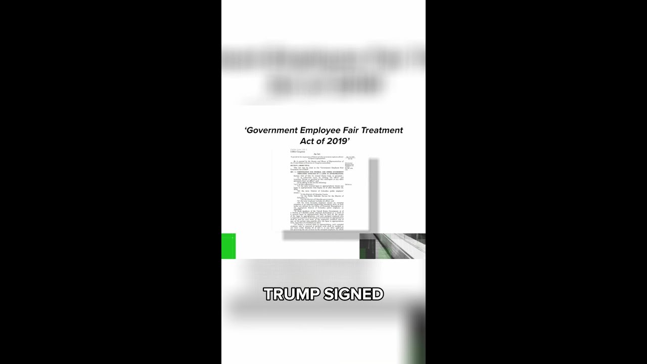 Can the U.S. government refuse to give back pay to furloughed workers?