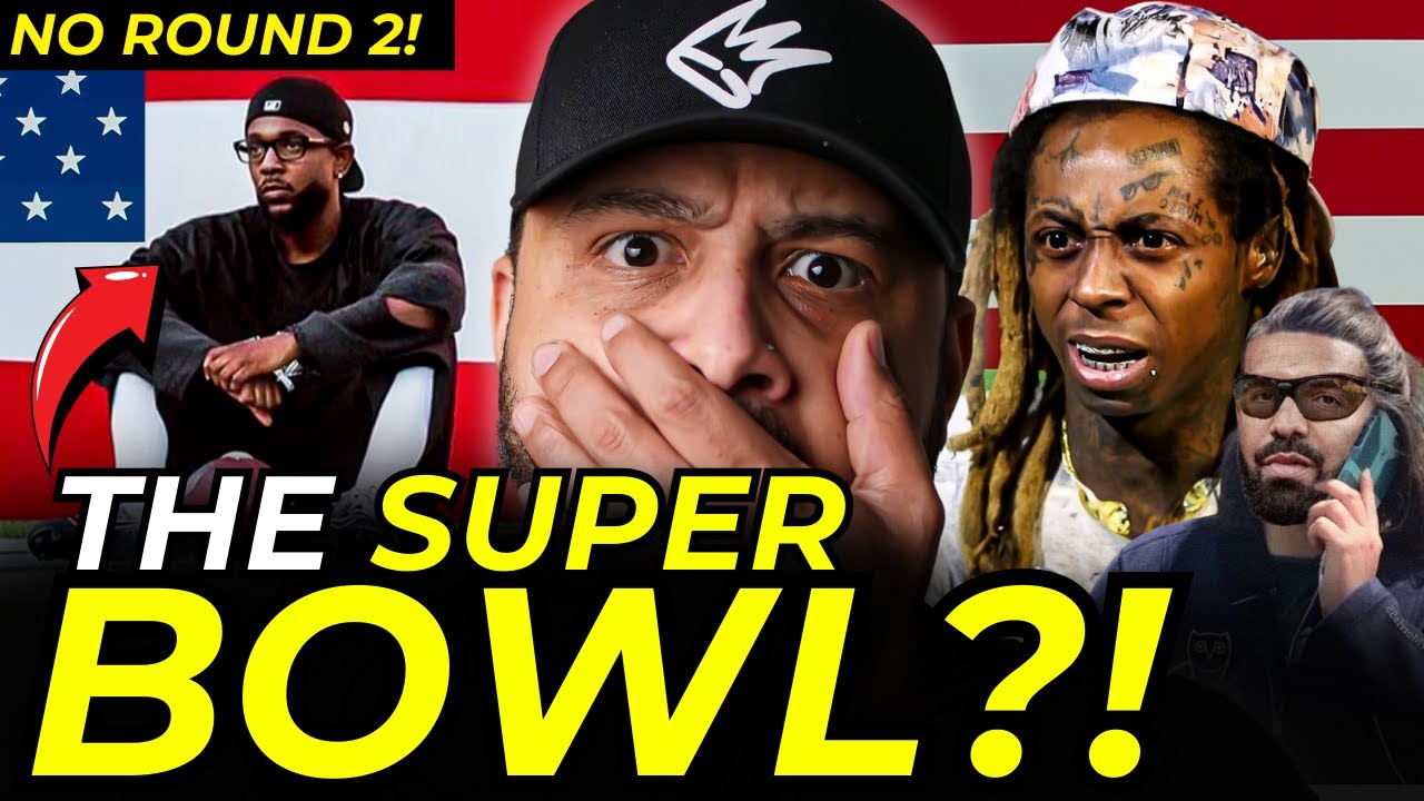 Kendrick Lamar COOKS Drake In Super Bowl Halftime Announcement!