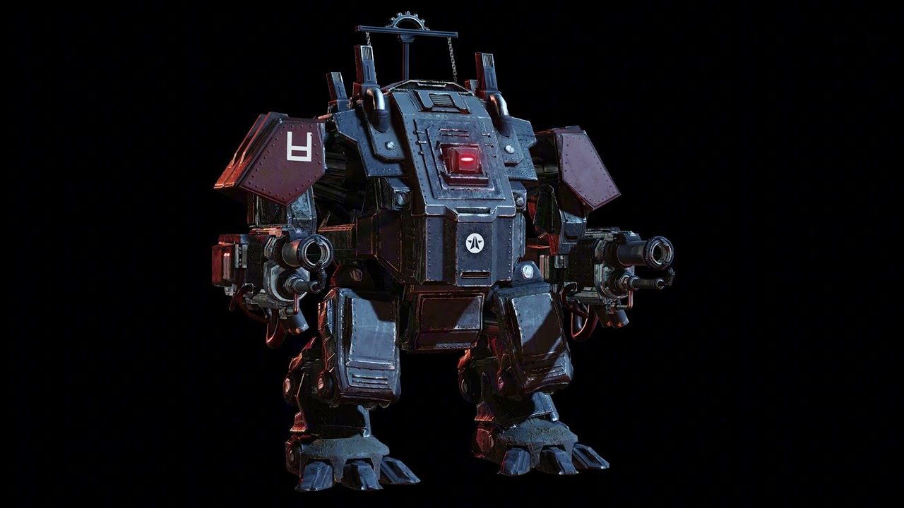 AUTOMATONS HULK SOUNDS |HELLDIVERS 2