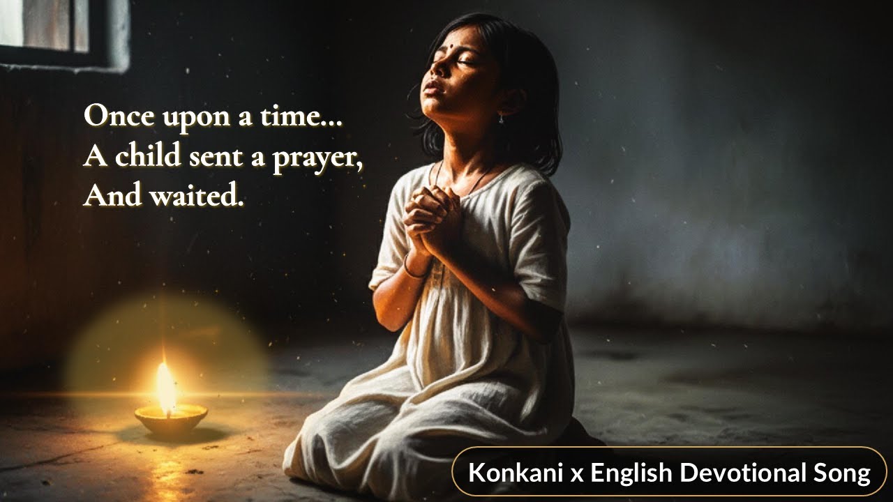 Konkani x English fusion devotional song | INDIRESHA