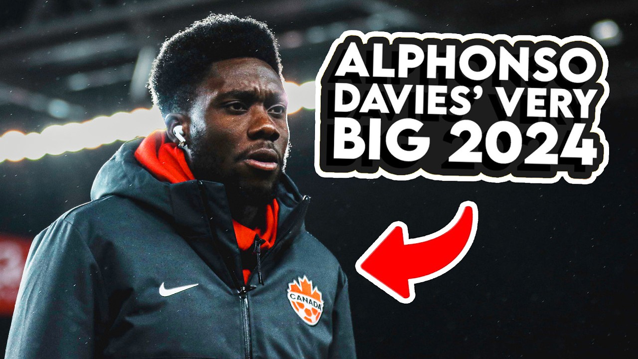 Is Alphonso Davies ready to captain Canada? 🇨🇦