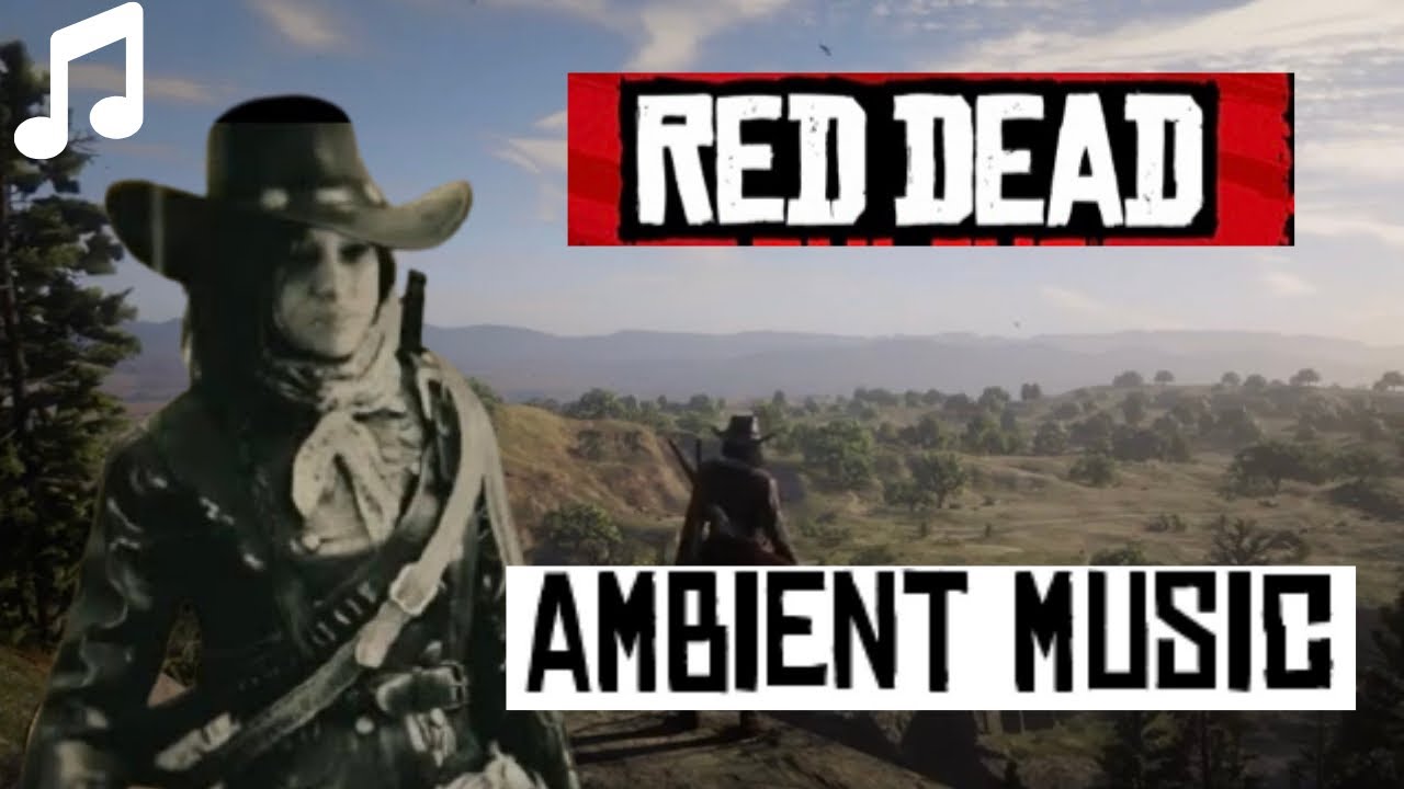 Red Dead Redemption 2 Ambient Music 🎵 Waterfall Forest Birds Nature Sounds