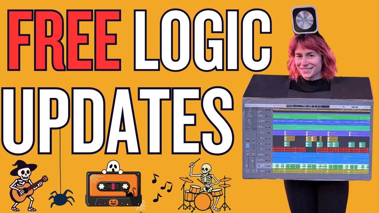 Бесплатные обновления Logic Pro!?!