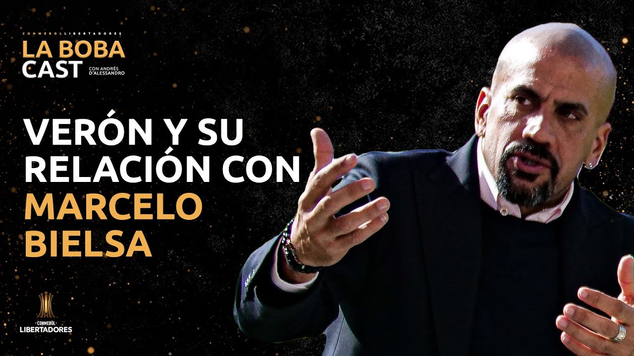 LA INCREÍBLE ANÉCDOTA DE VERÓN CON BIELSA EN HOLANDA | LA BOBA CAST: ENTREVISTA A VERÓN
