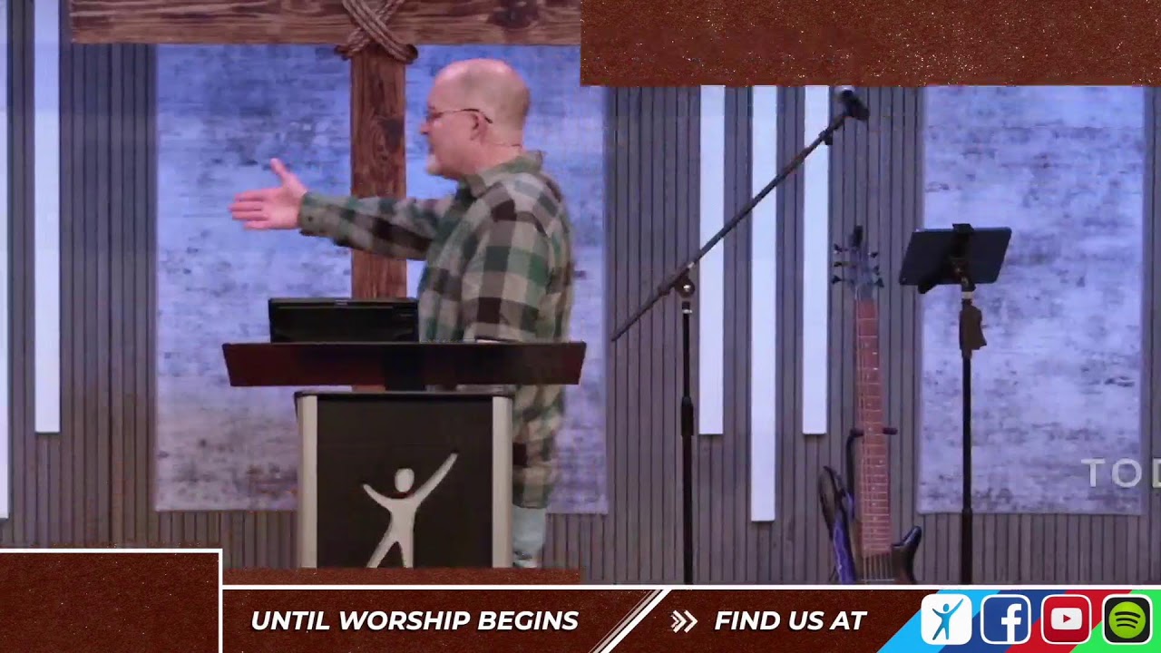 Join us LIVE for the Sunday Worship Experience!