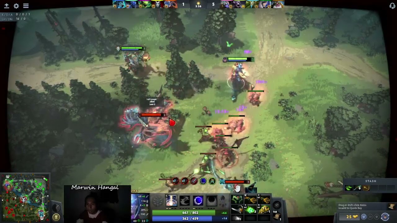 DOTA 2 90S MAP