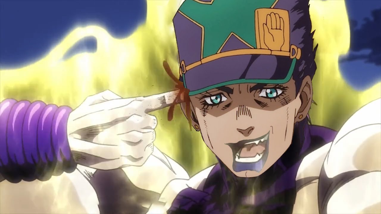 Jotaro becomes Ocean Man