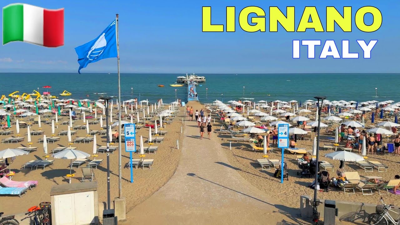 Lignano Sabbiadoro, Italy | Urlaub in Lignano Italien 2024