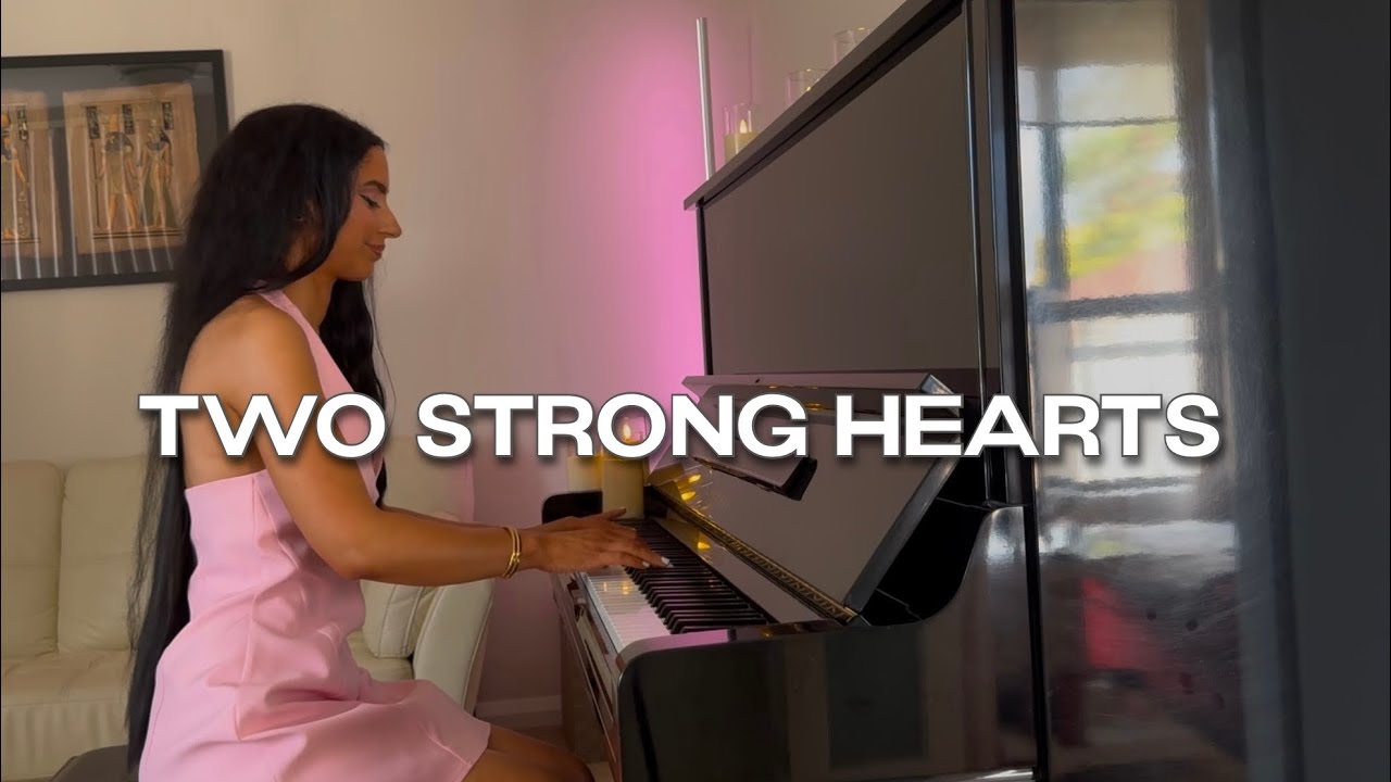 Two Strong Hearts - John Farnham | Piano Cover