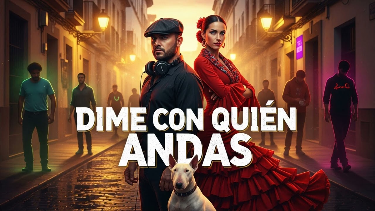 🎵 Dime Con Quién Andas – Pichón DJ x MoKA / FLAMENCO QUE TE EDENTIFICA