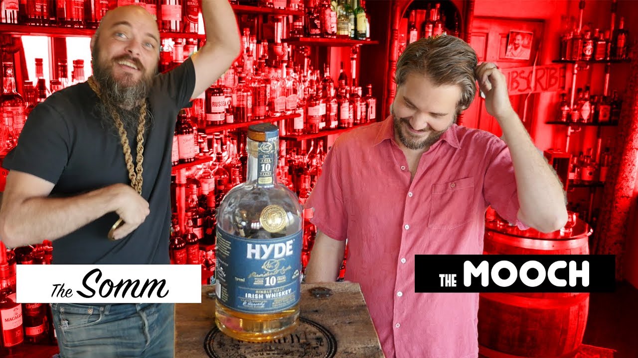 Ep 157: Hyde 10 Year Old No.1 President's Cask Review and Tasting - And Rex Mooches Macallan M!!!