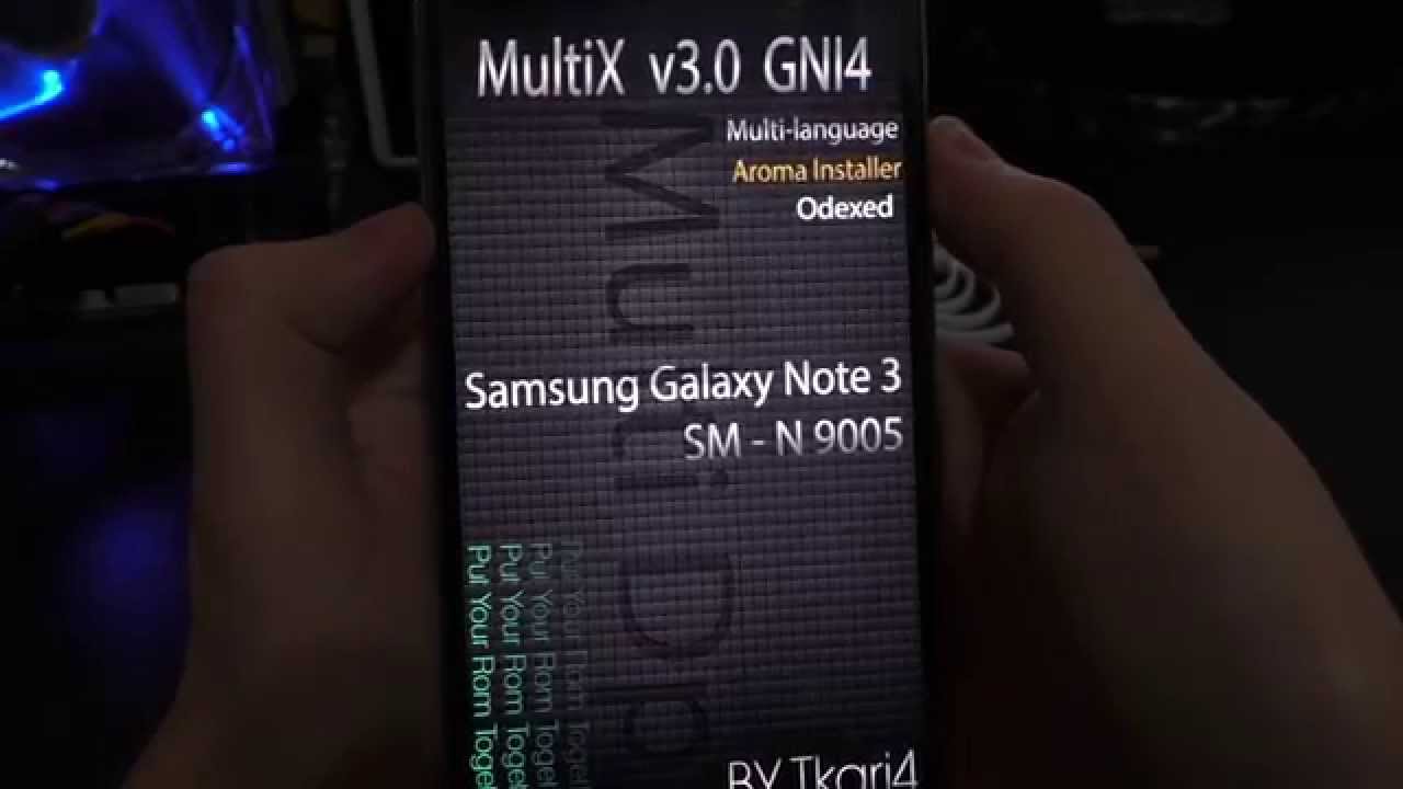 Откат с Lollipop на KitKat, меняем ext4 на f2fs и установка MultiX v3.0