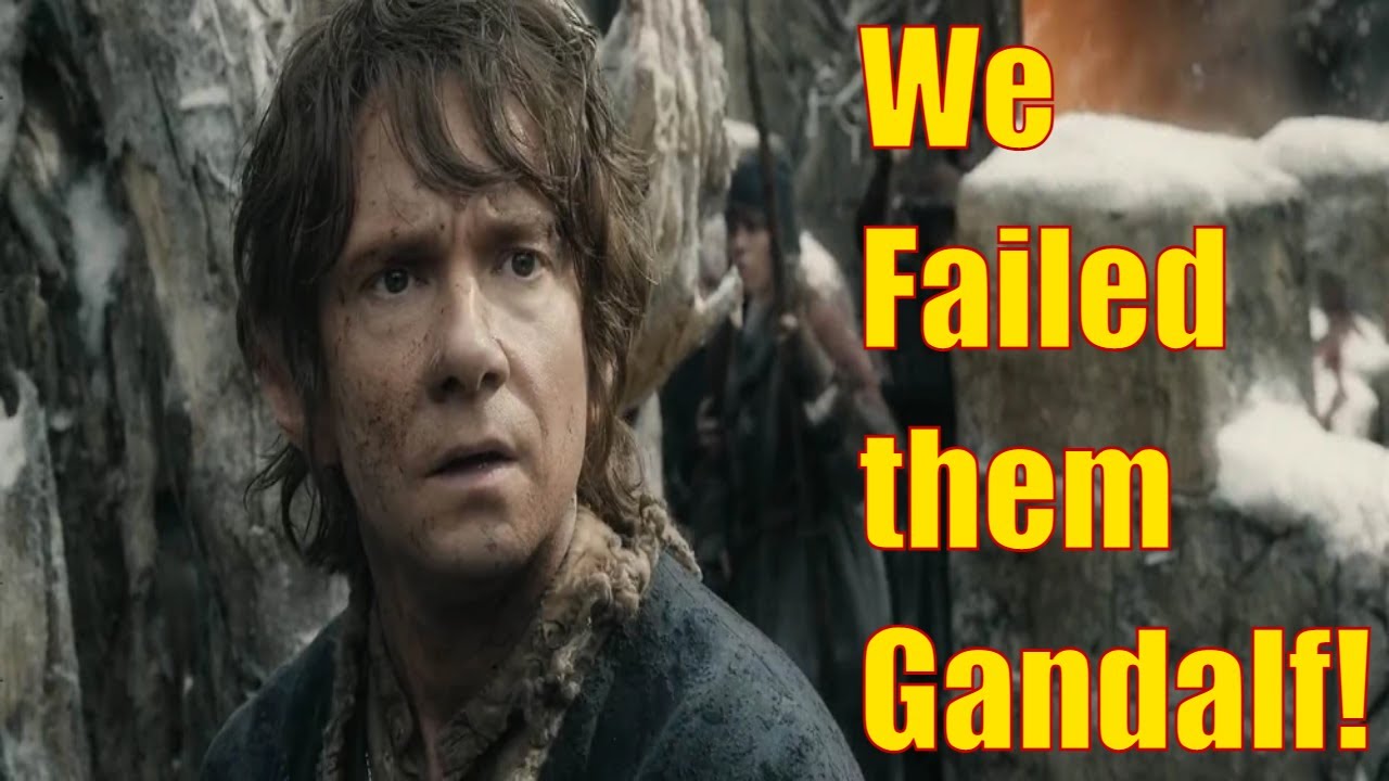 The Hobbit [HD] | Reclaim our Homeland scene | The Lonely Mountain "Erebor" |