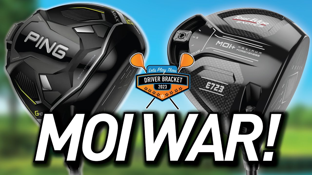 PING G430 vs Tour Edge e723 On Course Battle!