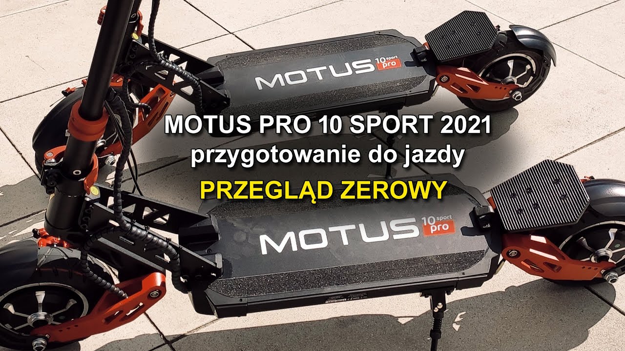 Po zakupie przygotowanie hulajnogi do jazdy czyli "Przegląd zerowy" :)