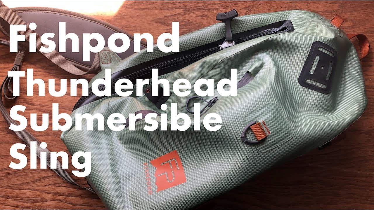 Fishpond Thunderhead Submersible Sling Review!