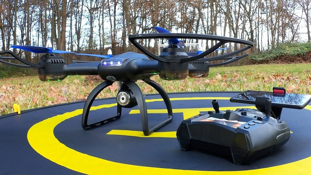 Rayline Funtom 9 - Wifi RC Quadcopter mit FPV Funktion // Testbericht & Testflug
