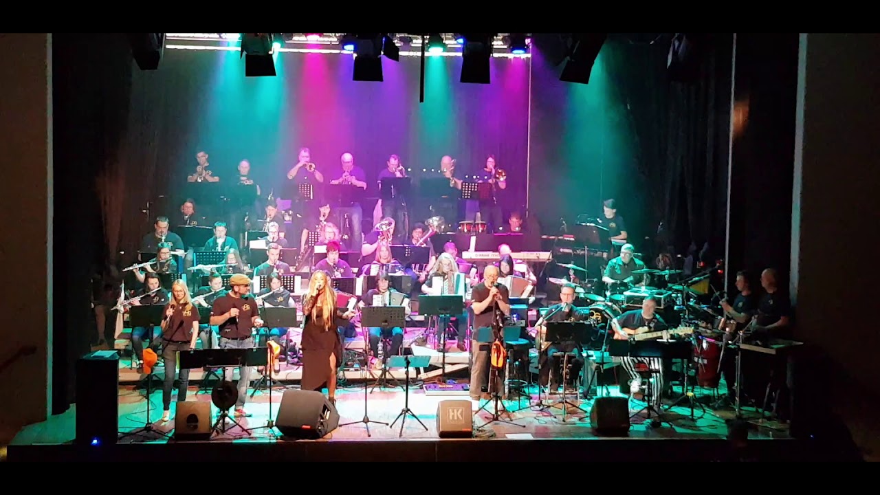 Majka Kiefer und die JOG BigBand Proud Mary