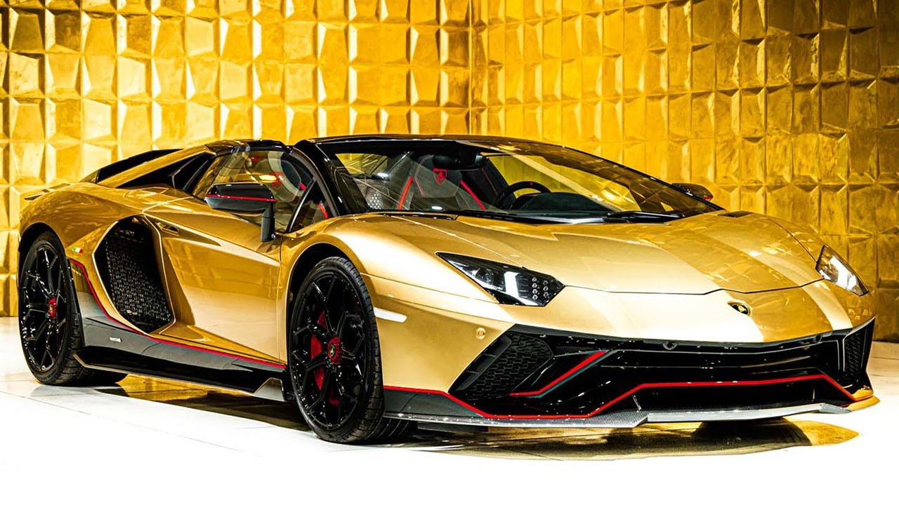 Lamborghini Aventador LP 780-4 Ultimae Roadster [Walkaround] | 4k Video