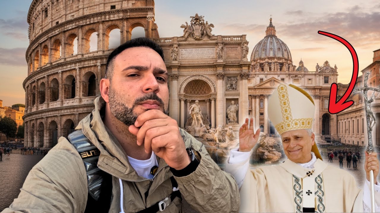 ¿VALE LA PENA? Mi VERDAD sobre Roma 🇮🇹 (Probando su Comida y Visitando sus lugares mas emblematicos)