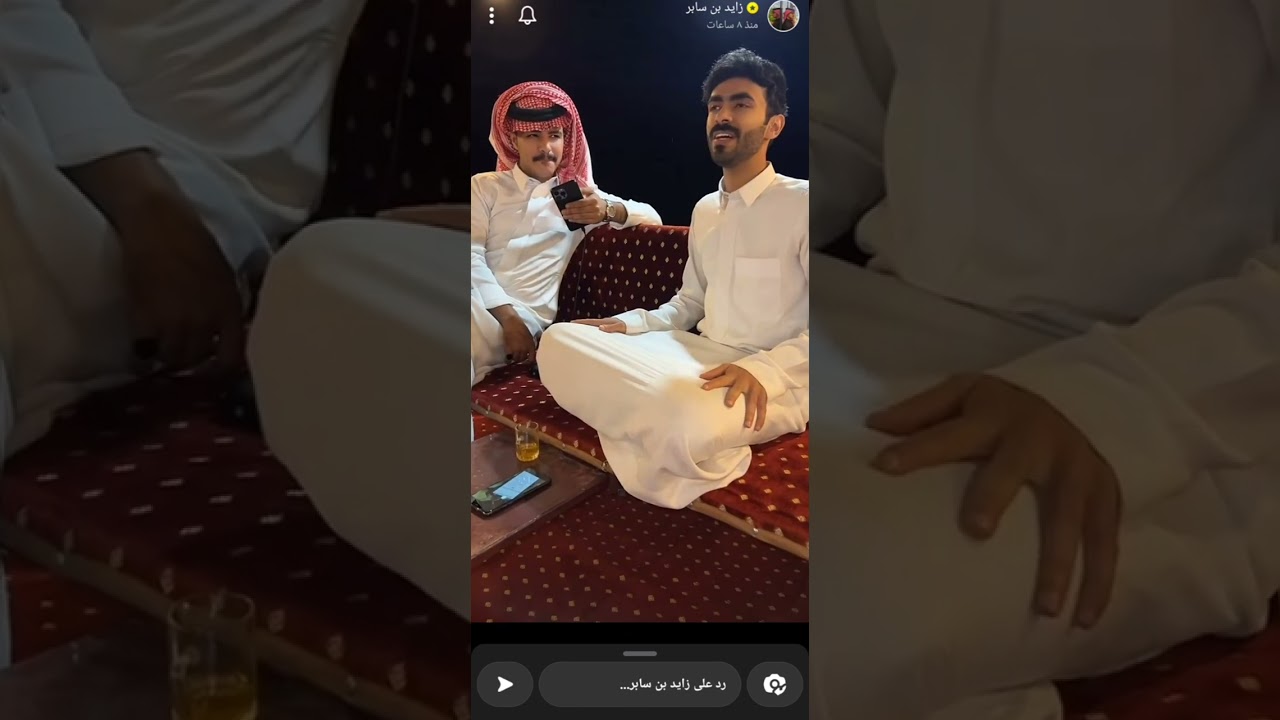 سنابات زايد سابر مع كحيلان الشمري / في حائل 🤍""