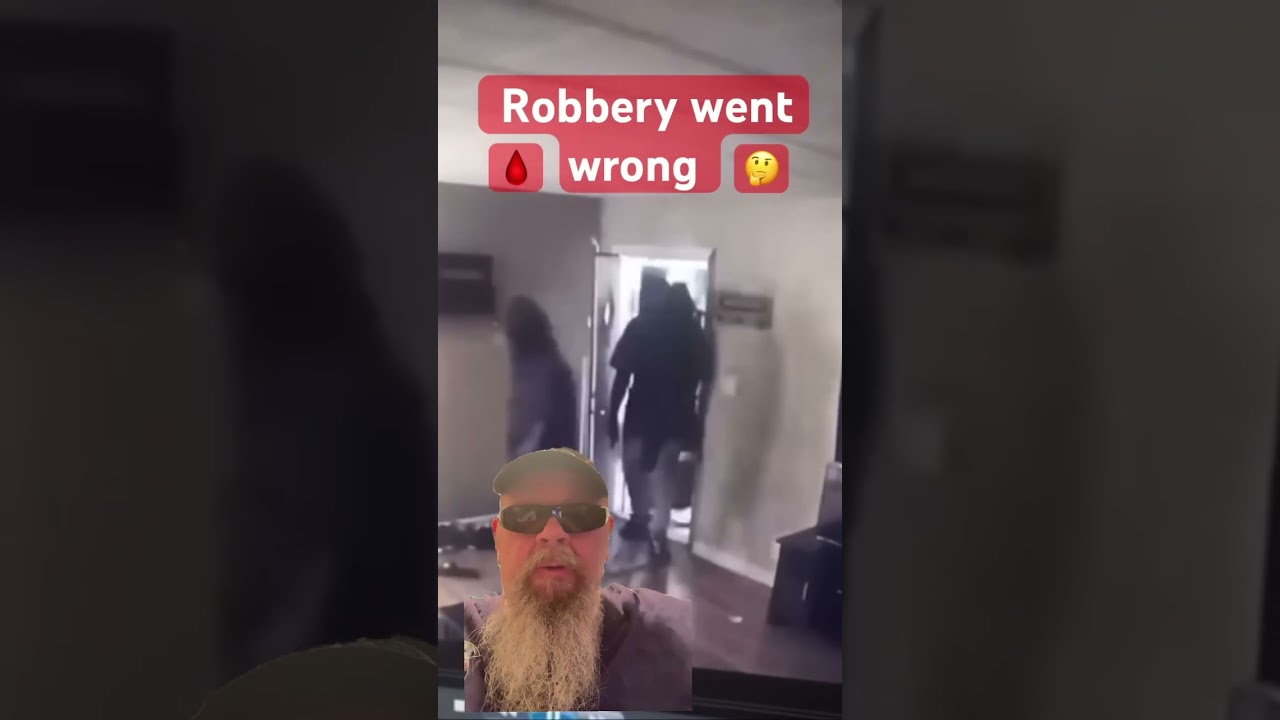 Home Invasion Went Wrong #crime #burglary #robbery #criminal #reaction