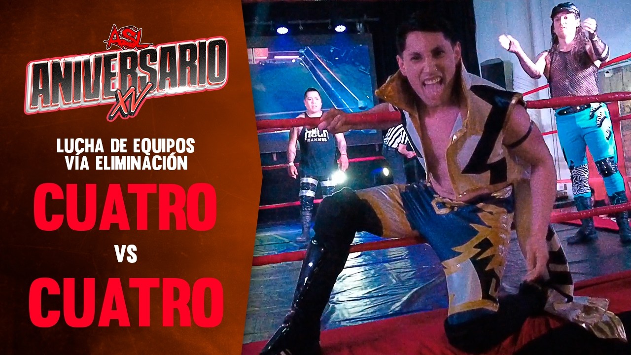 RH, Reiner, Adonis y Dennys vs. Rata, Jano, Jack y Kong: ASL Aniversario XV; Oct. 18, 2025