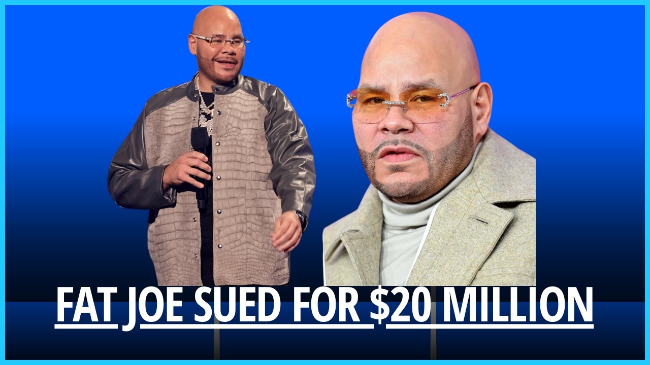 Fat Joe Sued for $20 Million &ndash; Claims of Abuse, Sex Acts & Minors #fatjoe