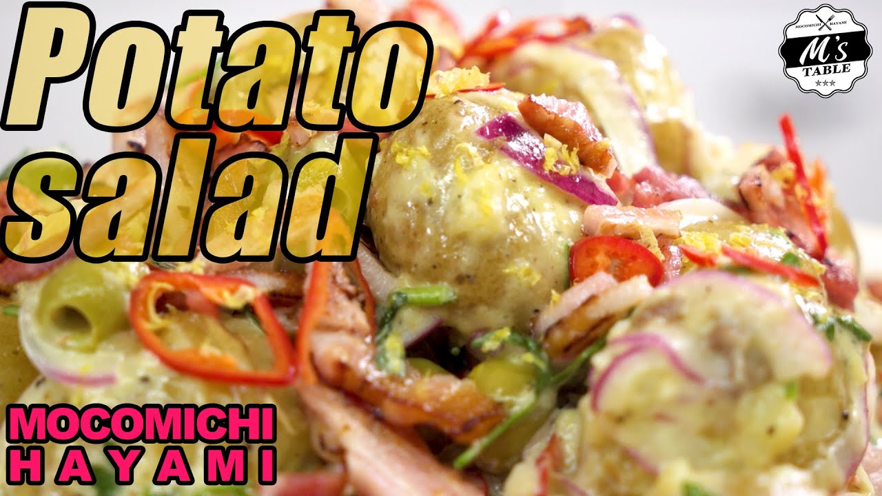 #62 新じゃがいものゴロゴロサラダ 〜Chunky potato salad using new potatoes〜
