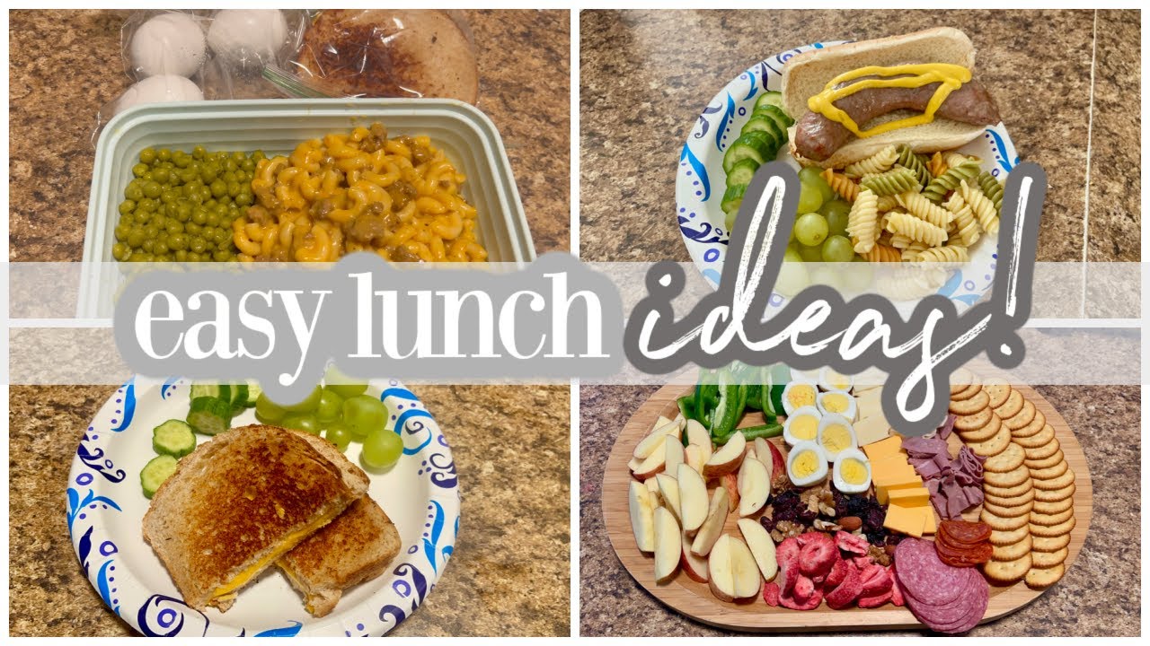 HOMESCHOOL & WORK LUNCHES FOR OUR FAMILY || WEEK 1- 2024