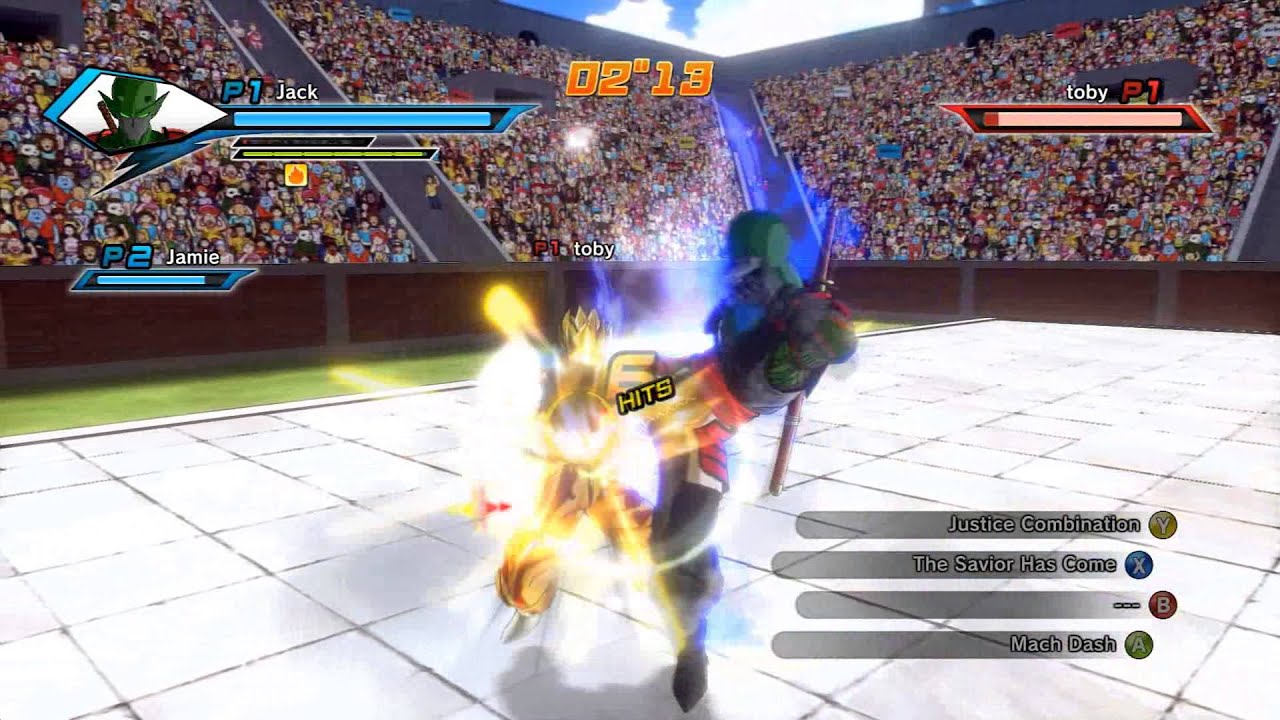 Dragon Ball Xenoverse - All 12 Masters Ultimate Attacks