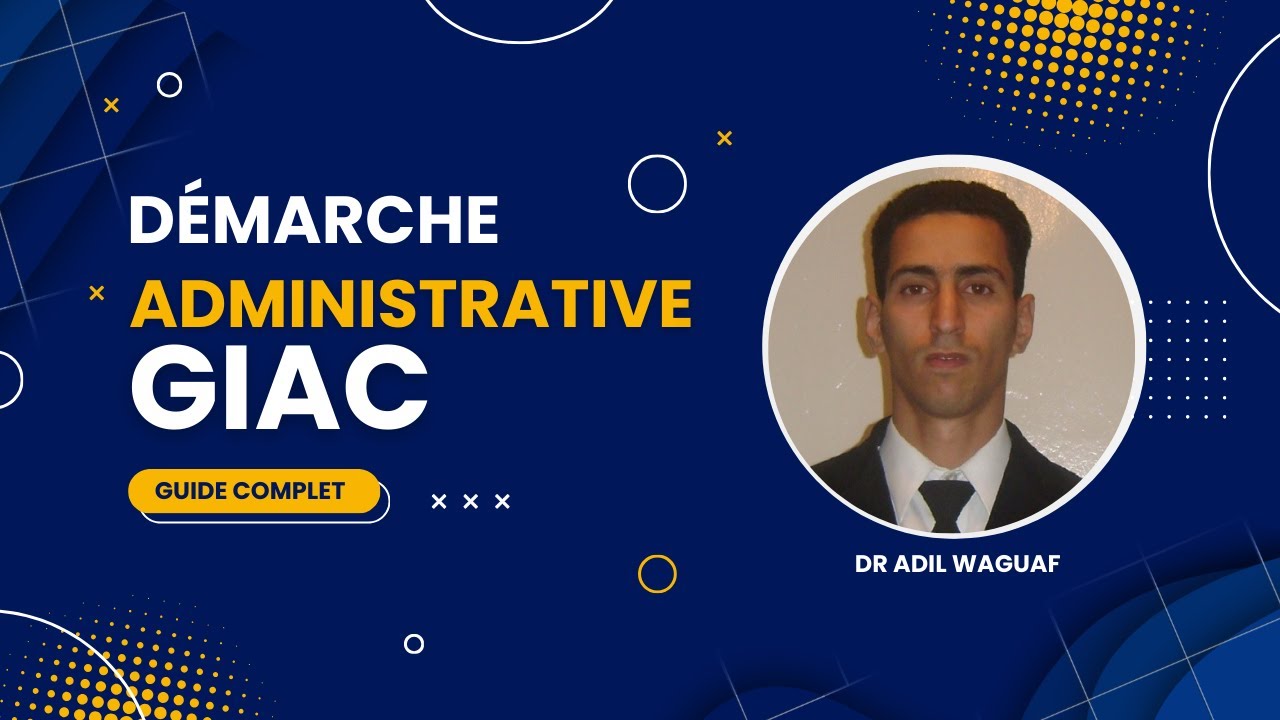 D&eacute;marche Administrative GIAC&ndash;OFPPT : Guide Complet par SS4U