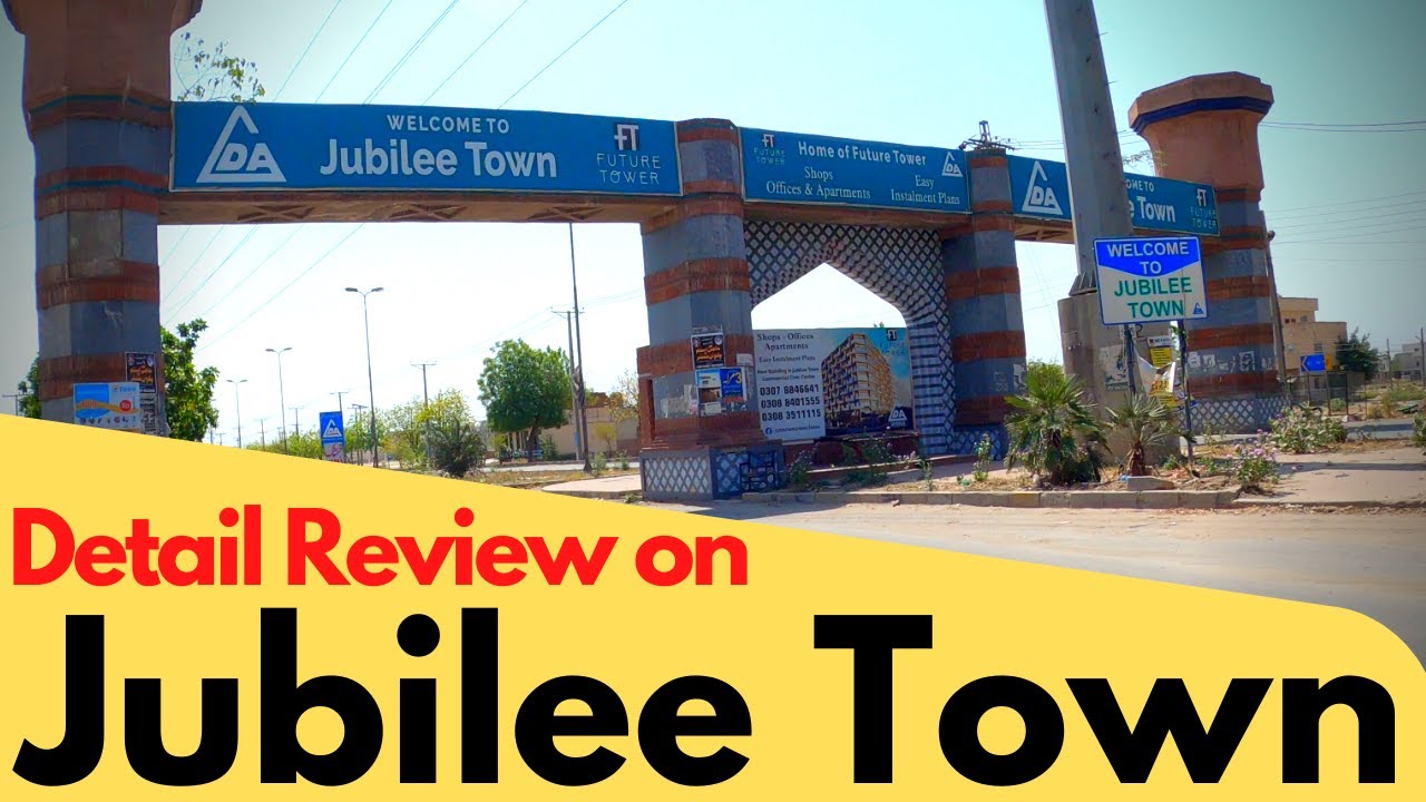 JUBILEE TOWN  CANAL ROAD LAHORE | Detail Review By Visit Everything
