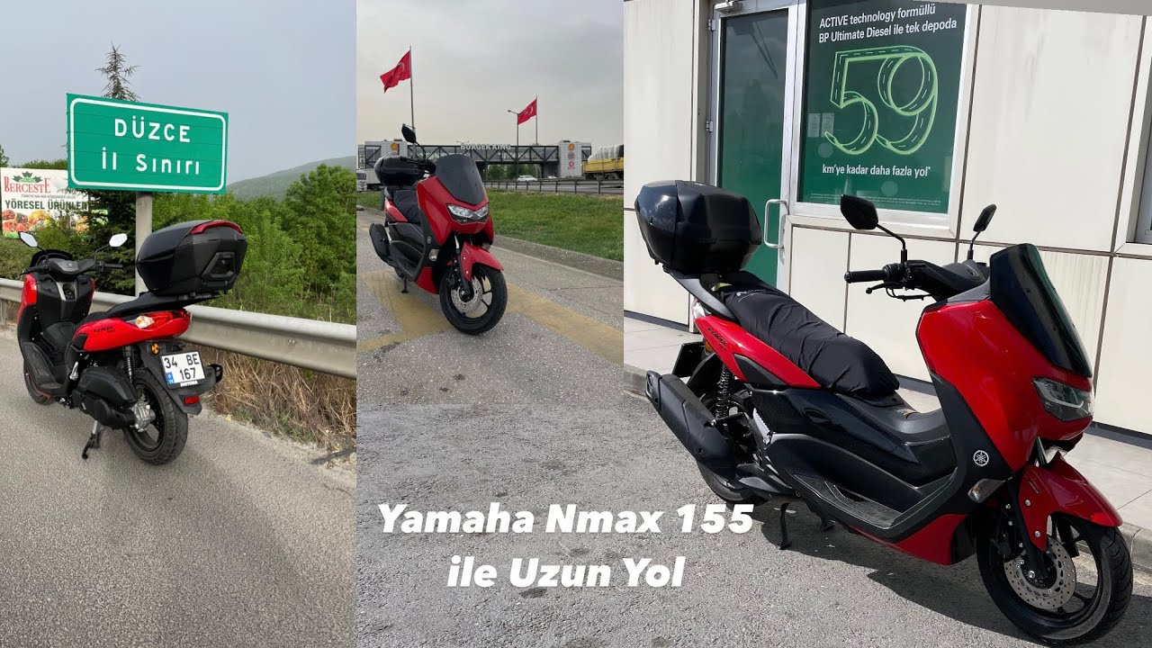 YAMAHA NMAX 155 UZUN YOL / NE YAKTI? / İSTANBUL - EREĞLİ