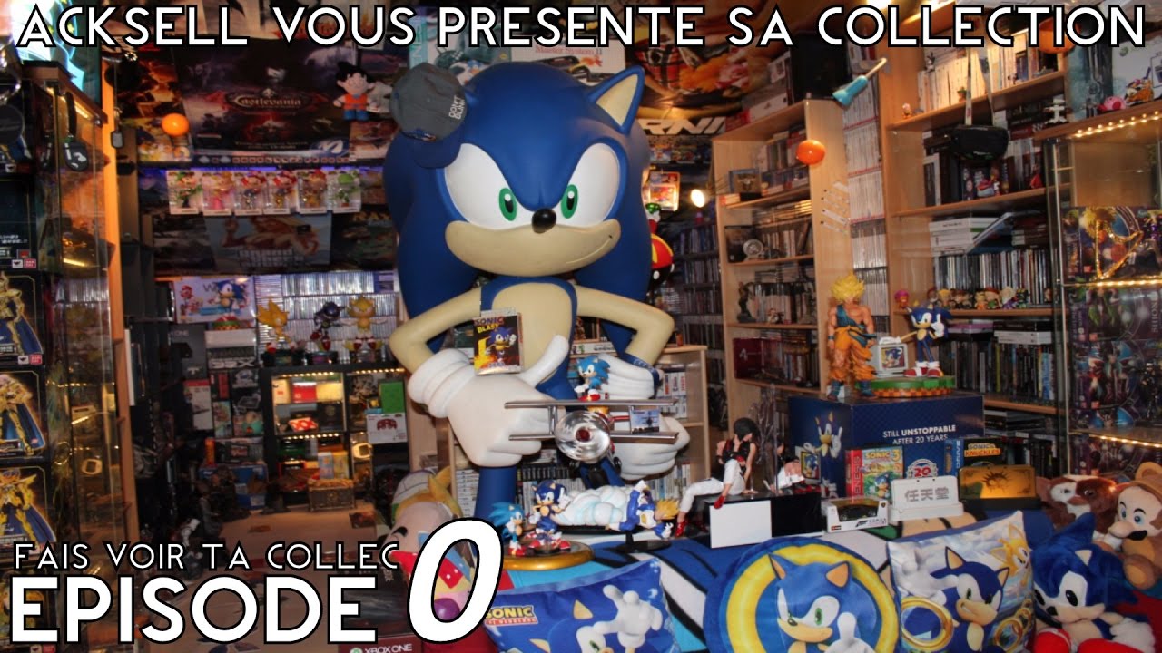 [FaisVoirTaCollec #000] Acksell vous présente sa collection de jeux vidéo (room tour) !