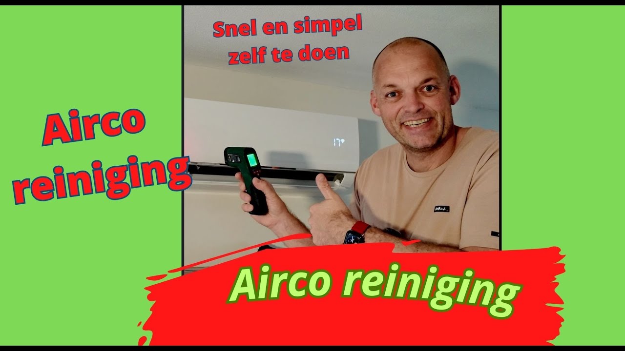 Airco zelf schoonmaken doe je zo