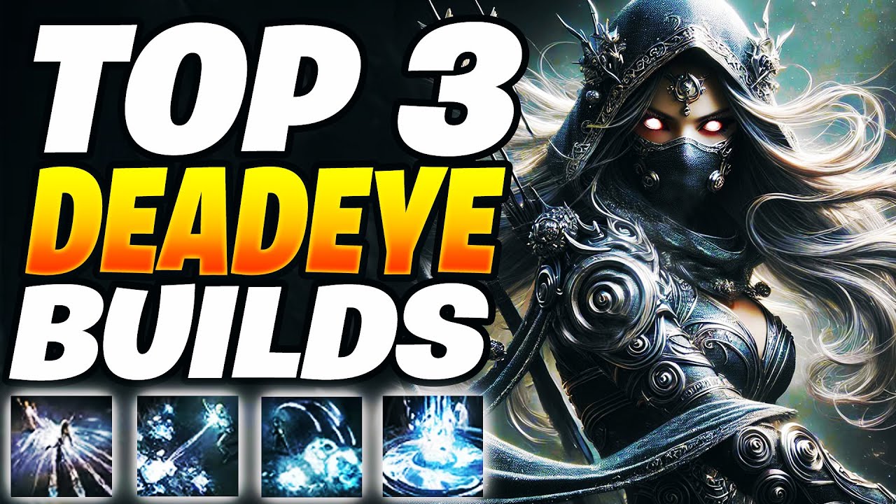 TOP 3 Best DEADEYE Builds! POE 2 Deadeye Build Guide
