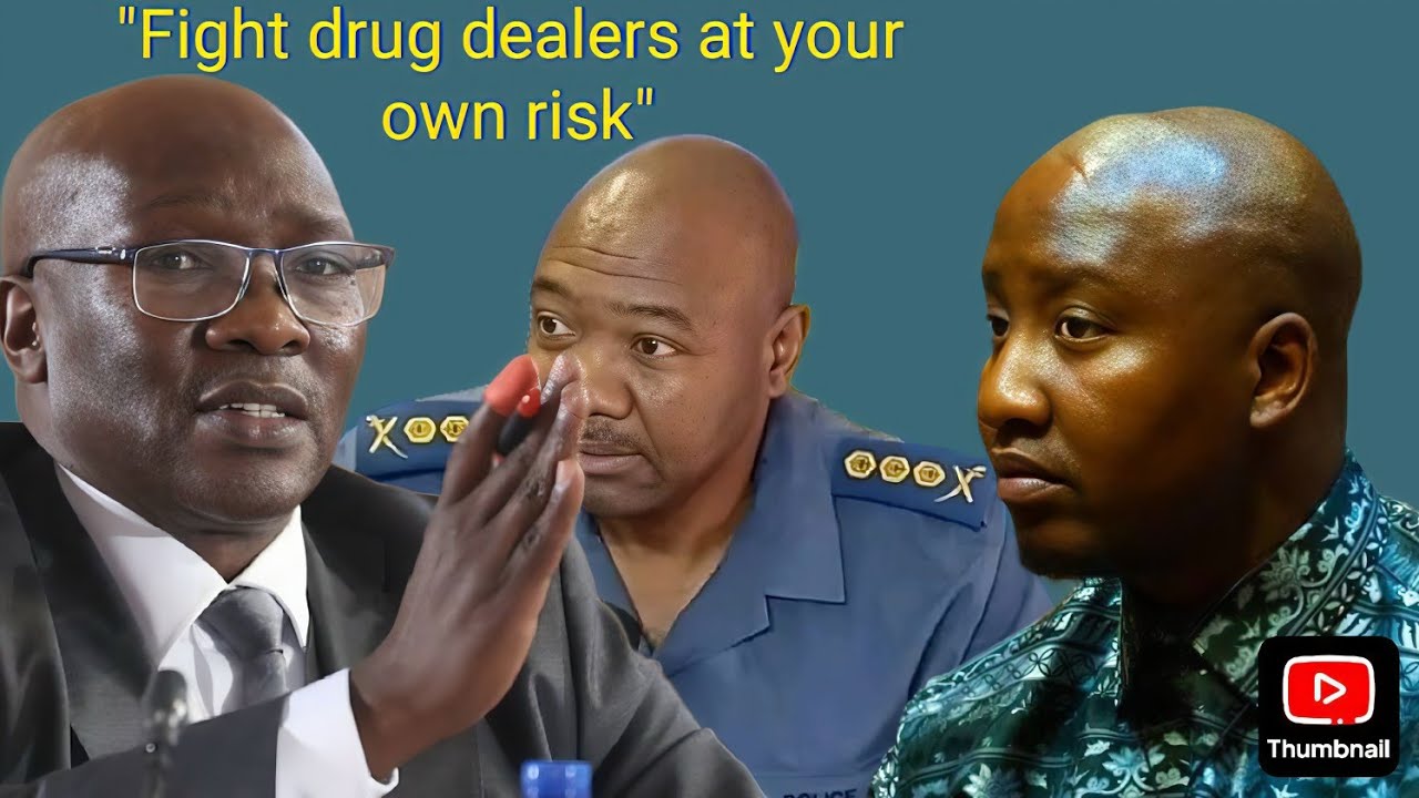 Reasons why drug dealers succeed, Xolani Khumalo is arrested for being a patriot, 