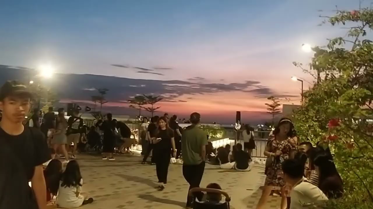 MOA Sky Waiting for Pyromusical Competition 2026
