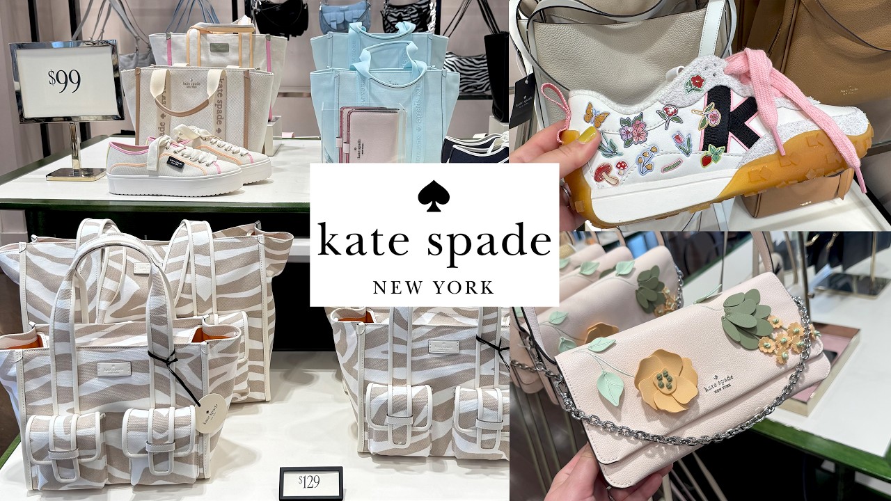 🩵 KATE SPADE NEW OUTLET ARRIVALS & SALE ☀️ SUMMER BAGS, SHOES & WALLETS | PERFECT GIFTS