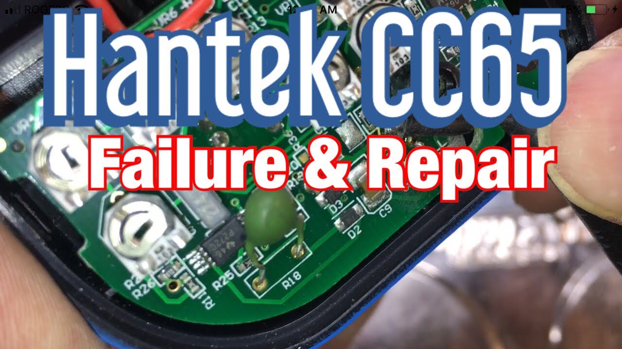 Hantek CC-65 Failure & Repair