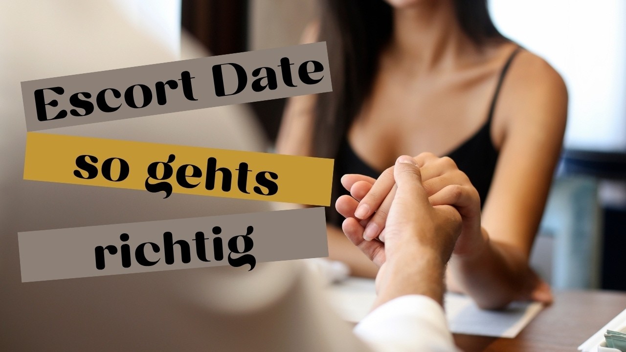 Wie l&auml;uft ein Escort Date ab? Der Blick hinter die Kulissen