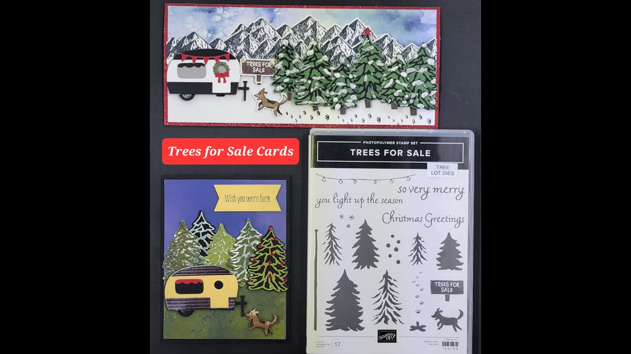 Trees for Sale Cards 